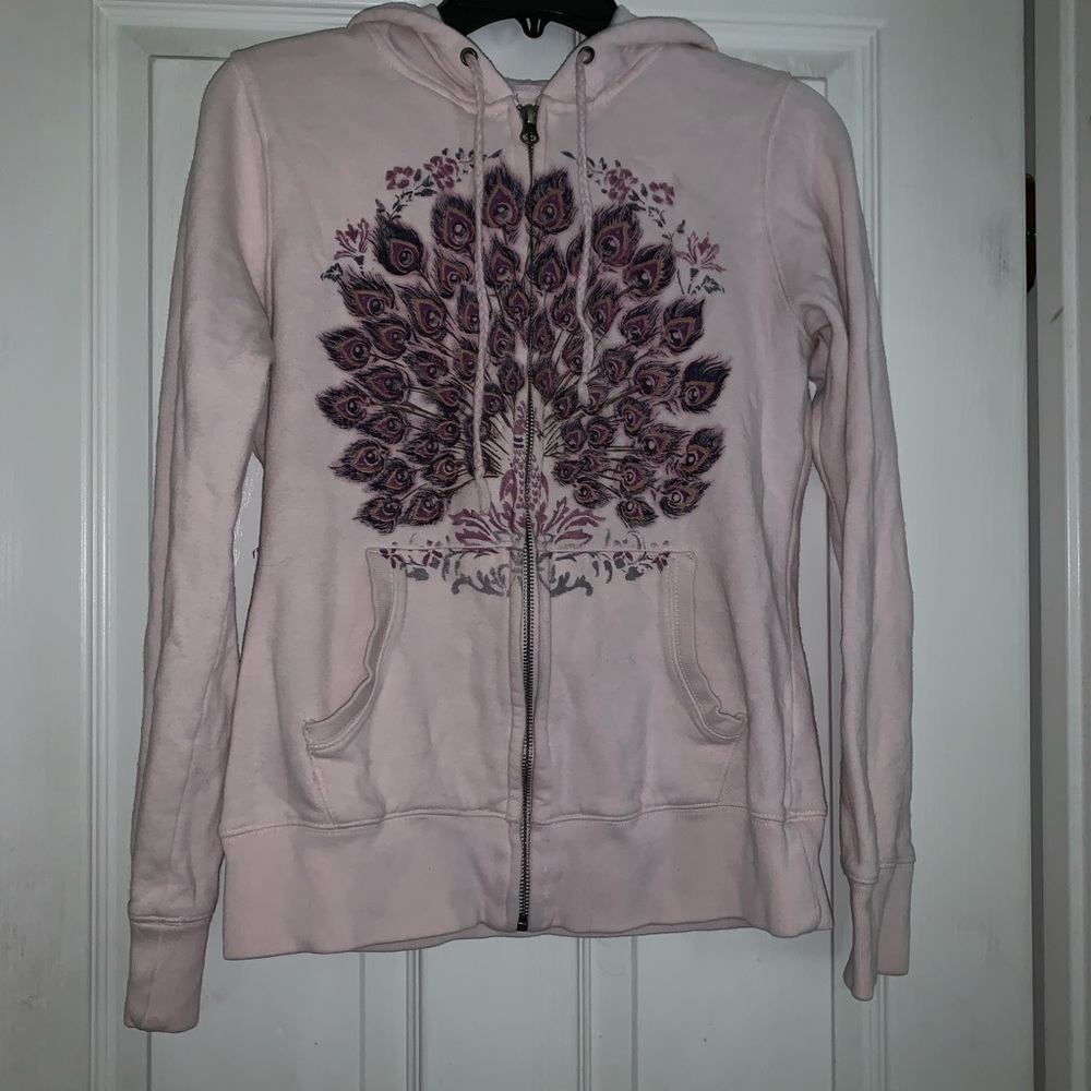Lucky Brand Pink hoodie